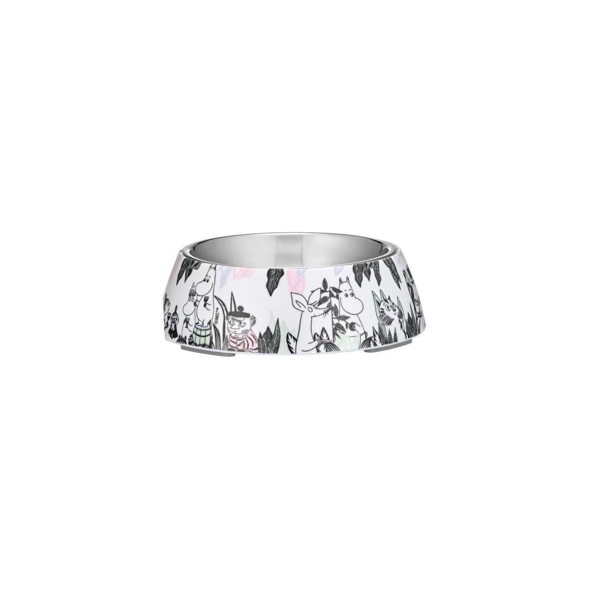 Moomin for Pets Friends & Parties bowl